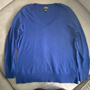 Eddie Bauer Women’s L Blue Sweater